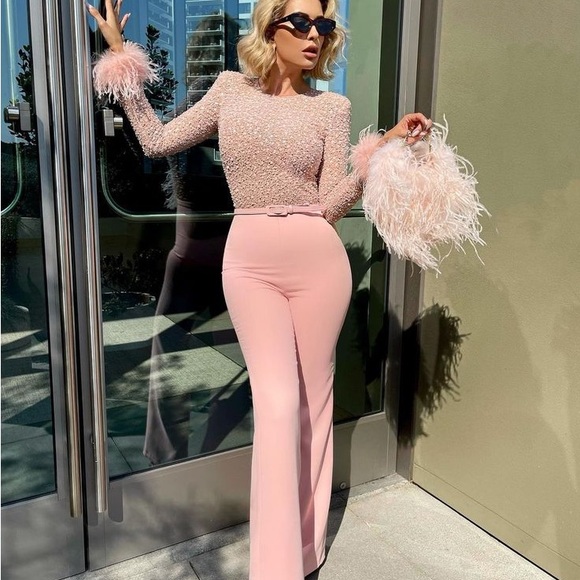 NADINE MERABI Amelia Jumpsuit - Picture 3 of 5